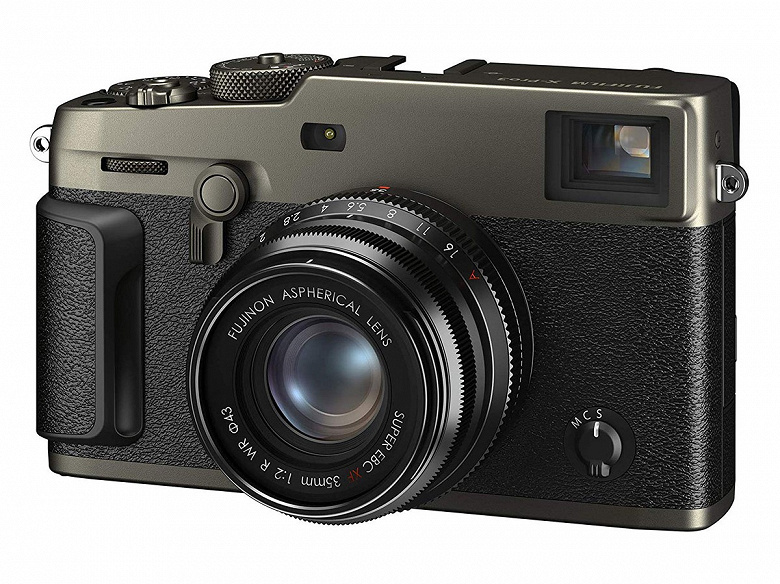 Представлена беззеркальная камера Fujifilm X-Pro3