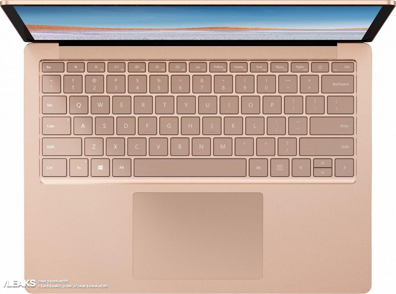Microsoft Surface Laptop 3 красуется на официальных изображениях