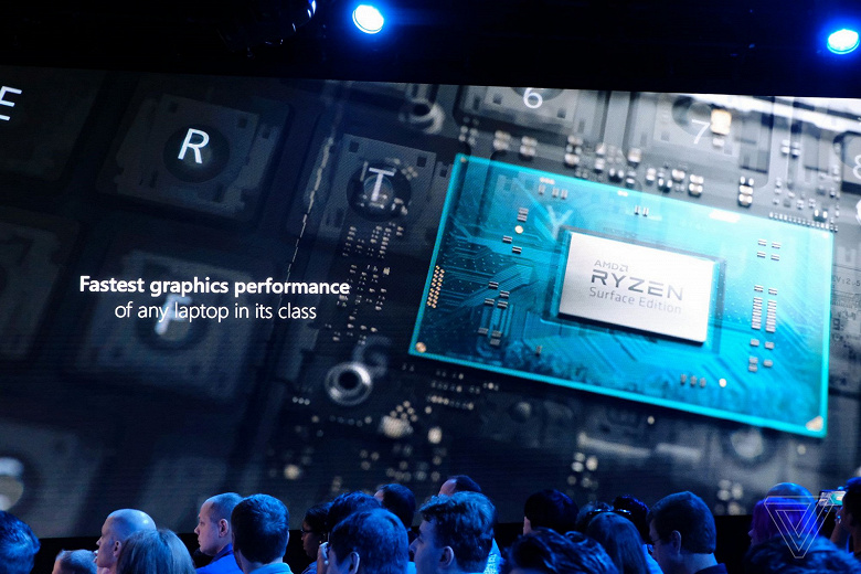 AMD Ryzen Surface Edition — первые потребительские мобильные процессоры компании, созданные специально для нужд одного из заказчиков