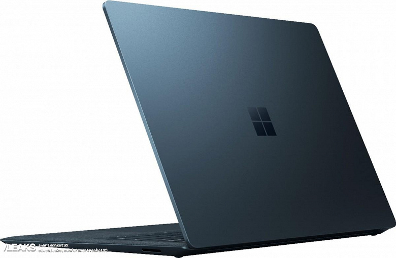 Microsoft Surface Laptop 3 красуется на официальных изображениях