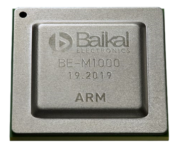 Представлен российский процессор Baikal-M для ноутбуков и не только