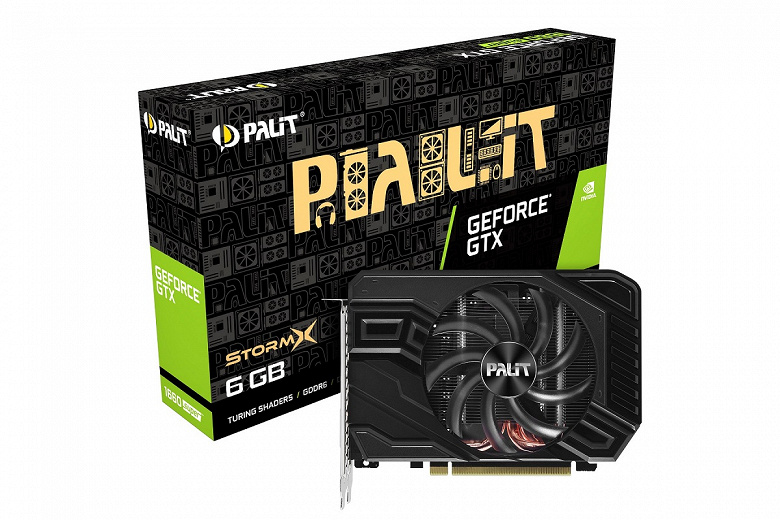 Серия графических ускорителей Palit GeForce GTX 16 Super включает шесть моделей