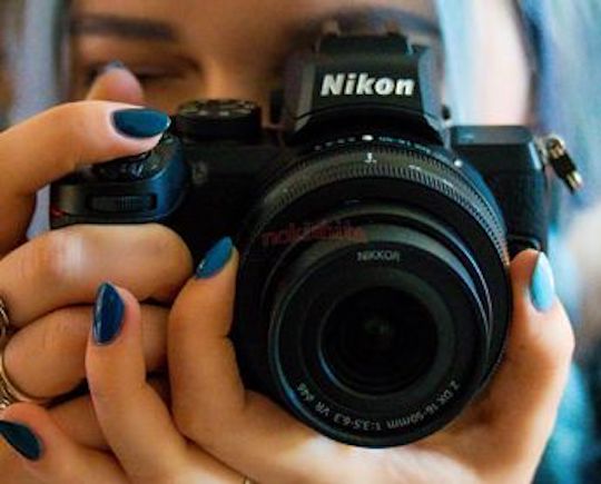 Фото дня: беззеркальная камера Nikon Z50