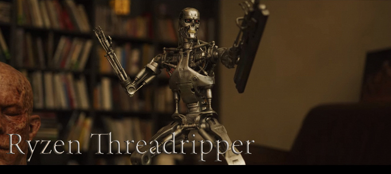 Фильм «Терминатор: Тёмные судьбы» создавался на процессорах Ryzen Threadripper 3000