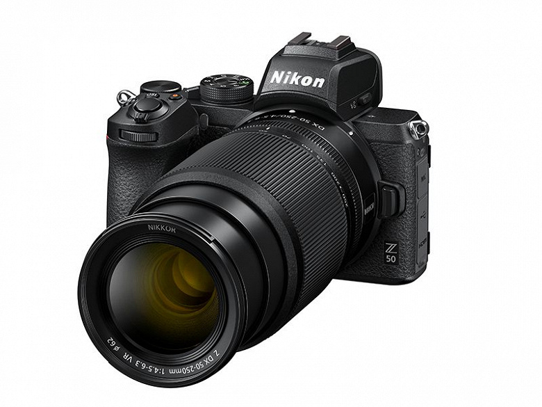 Детальные изображения и спецификации камеры Nikon Z50 появились накануне анонса