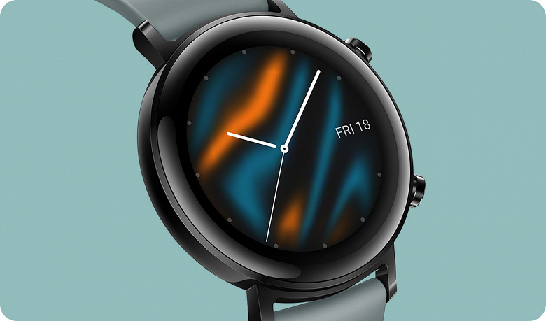 Huawei выпускает умные часы Huawei Watch GT 2 в безрамочном дизайне, как у Samsung Galaxy Watch Active