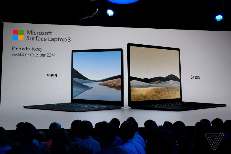 В три раза быстрее MacBook Air и легче MacBook Pro. Microsoft представила ноутбуки Surface Laptop 3