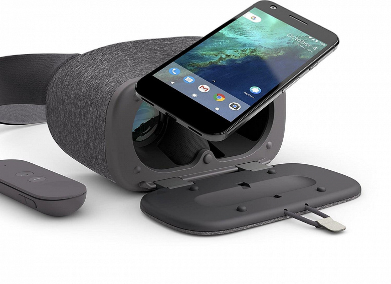 Google больше не считает VR на смартфонах перспективным направлением