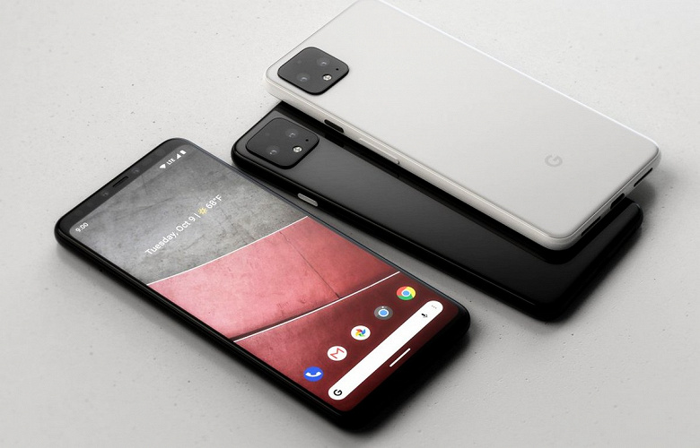 Мощность зарядки у Google Pixel 4 не впечатляет