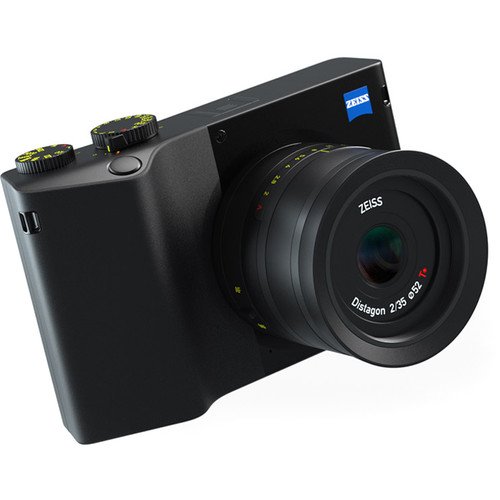 Анонсированная год назад камера Zeiss ZX1 прошла сертификацию Bluetooth