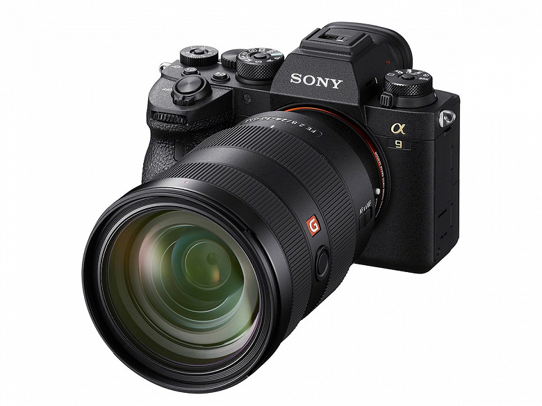 Камера Sony a9 II «ест звезды» заметно меньше, чем ее предшественницы