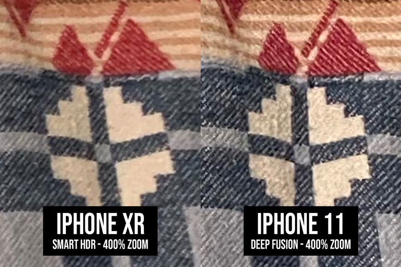 iPhone 11 и новая технология Deep Fusion. Есть ли разница в качестве фото?