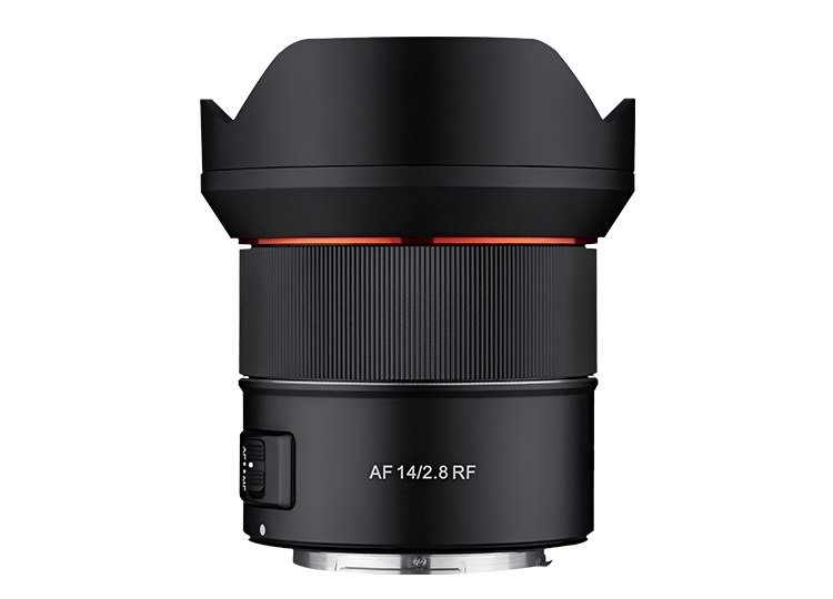 Samyang AF 14mm f/2.8 RF станет первым сторонним автофокусным объективом для камер Canon EOS R