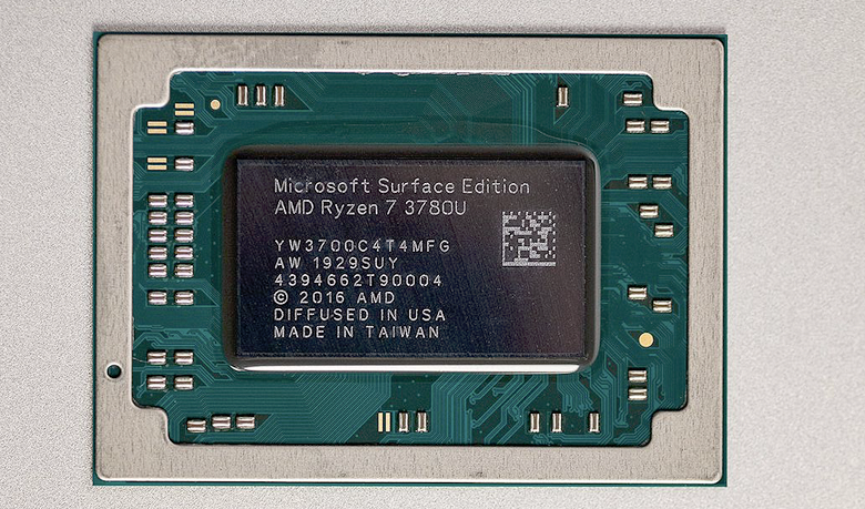 Тесты Ryzen 7 3780U Microsoft Surface Edition подтверждают, что это мобильный процессор с самым производительным GPU