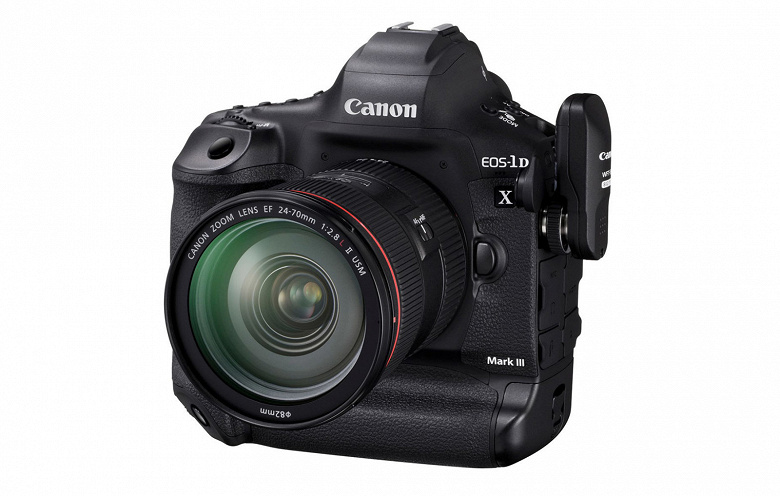 Появились подробные спецификации камеры Canon EOS-1D X Mark III