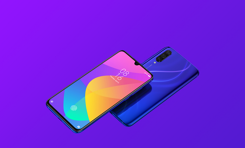 Смартфон Xiaomi Mi 9 Lite приехал в Россию