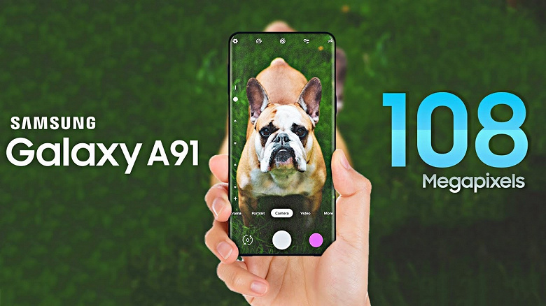 Народный флагман Galaxy A91 на 108 Мп выйдет раньше. Серия смартфонов Samsung Galaxy A 2020 года включает почти десяток моделей 