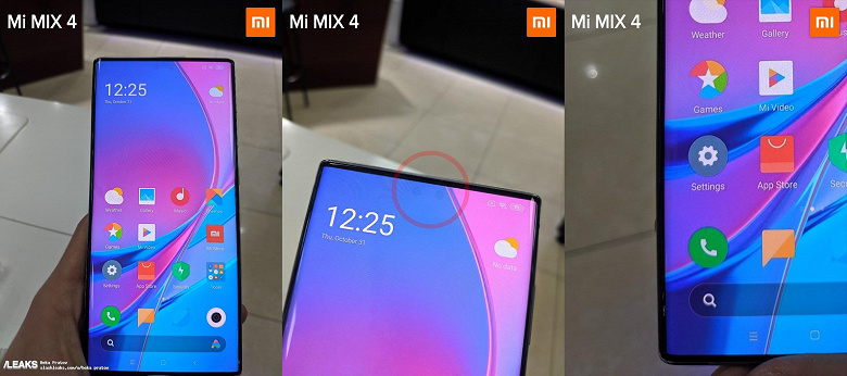 Качественные снимки Xiaomi Mi Mix 4 впервые демонстрируют подэкранную камеру