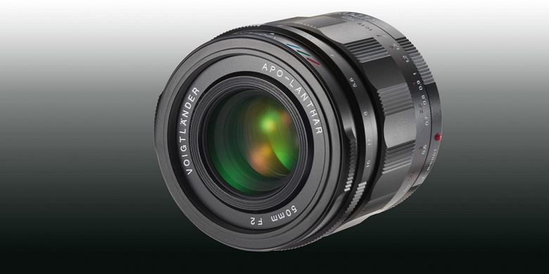 Представлен объектив Voigtlander 50 mm/1:2,0 Apo-Lanthar с креплением Sony E
