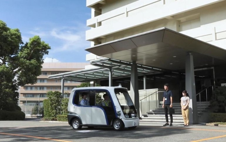 Panasonic запустит сервис совместных поездок на самоуправляемых транспортных средствах