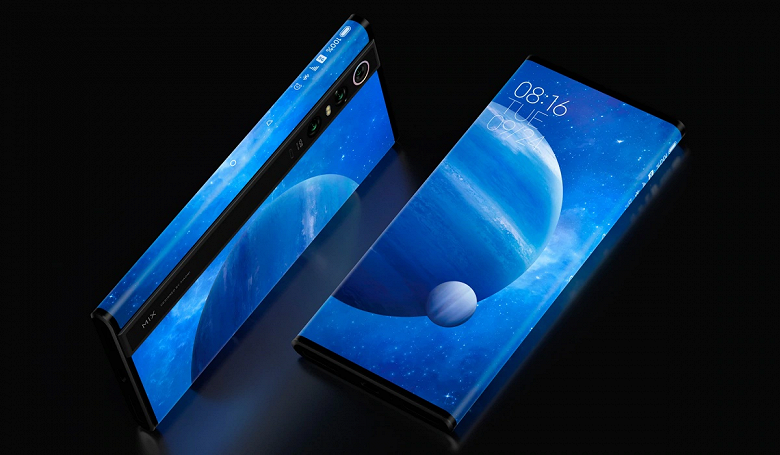 Уникальный смартфон Xiaomi Mi Mix Alpha предлагают за 140 тысяч долларов