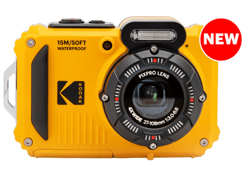 Камера Kodak Pixpro WPZ2 выдерживает падения с двухметровой высоты 