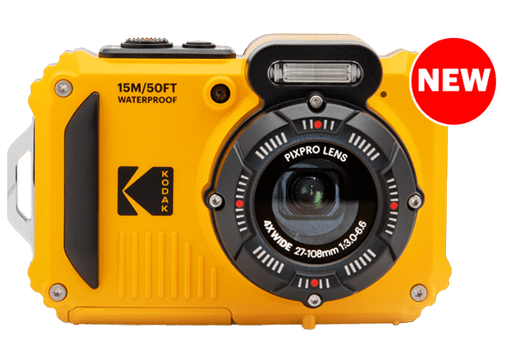 Камера Kodak Pixpro WPZ2 выдерживает падения с двухметровой высоты