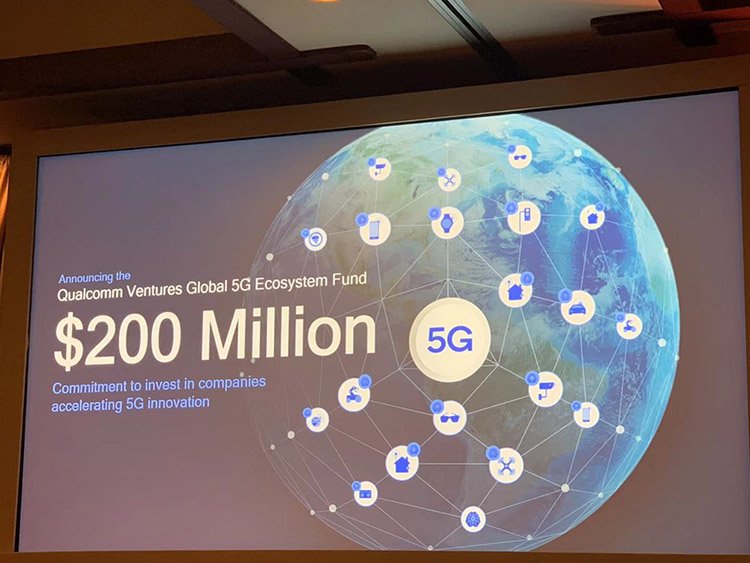 Qualcomm выделяет 200 млн долларов на продвижение технологии 5G