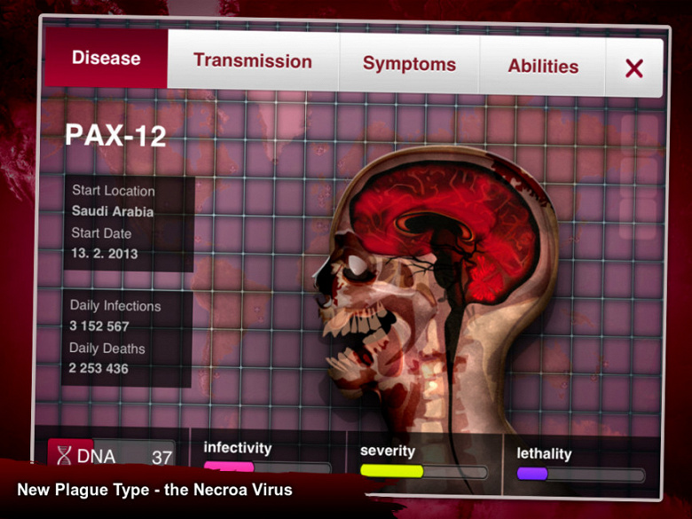Разработчик игры Plague Inc выступил с заявлением в связи распространением коронавируса