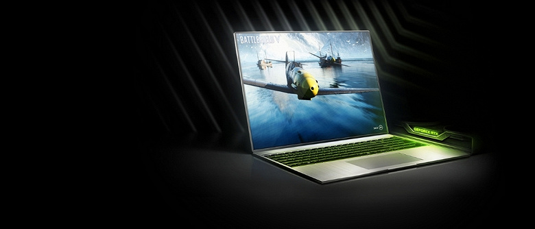 «Супервидеокарты» Nvidia GeForce RTX для ноутбуков на подходе