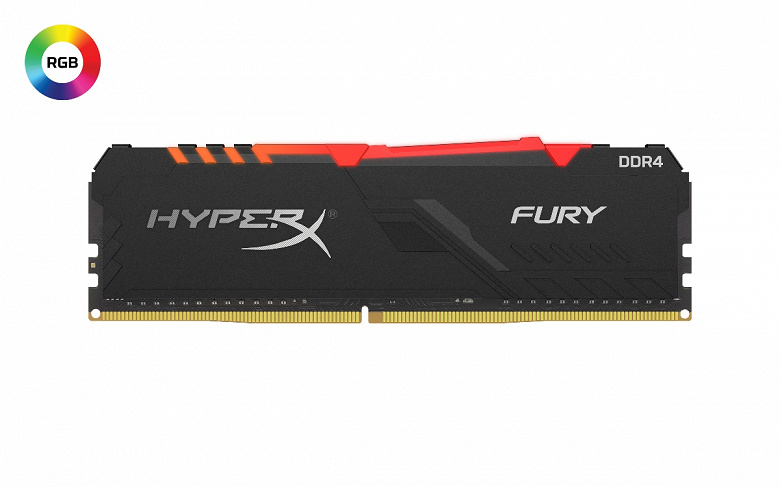 На CES 2020 представлены модули памяти HyperX Fury DDR4 DIMM и Impact DDR4 SODIMM