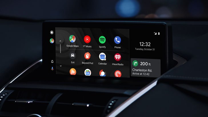 Приложение Google Android Auto загрузили более 100 млн раз