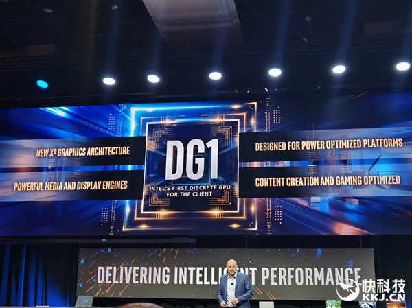 Intel официально анонсировала свою первую дискретную видеокарту на архитектуре Xe – DG1