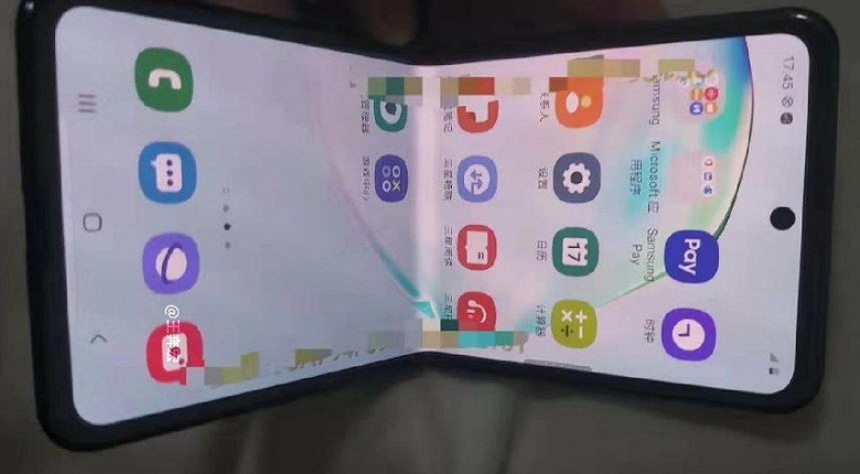 Смартфон-раскладушка Samsung Galaxy Fold 2 получит позапрошлогоднюю платформу
