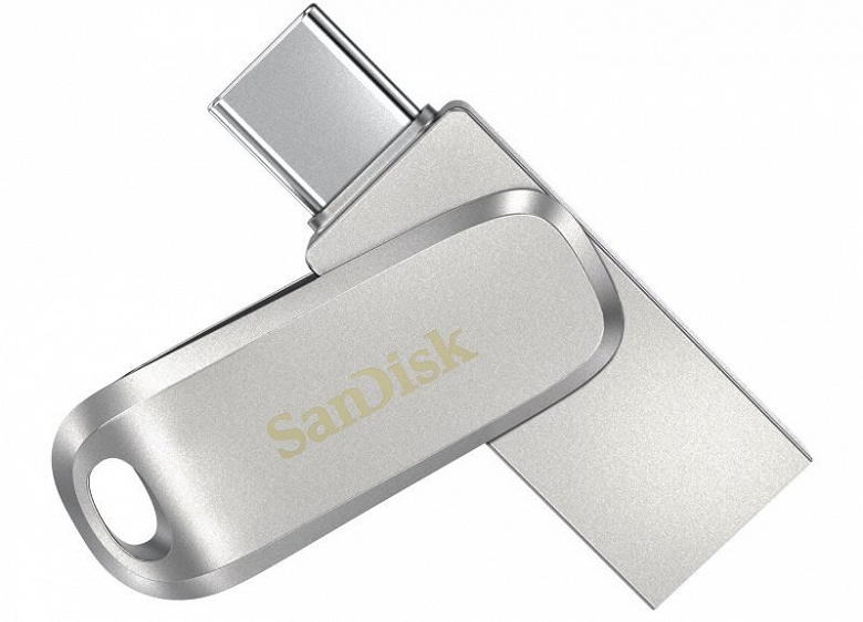 Карманный SSD SanDisk имеет рекордную емкость 8 ТБ