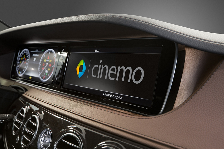 Cinemo Web Browser Pro делает видео по запросу (VOD) доступным в автомобилях