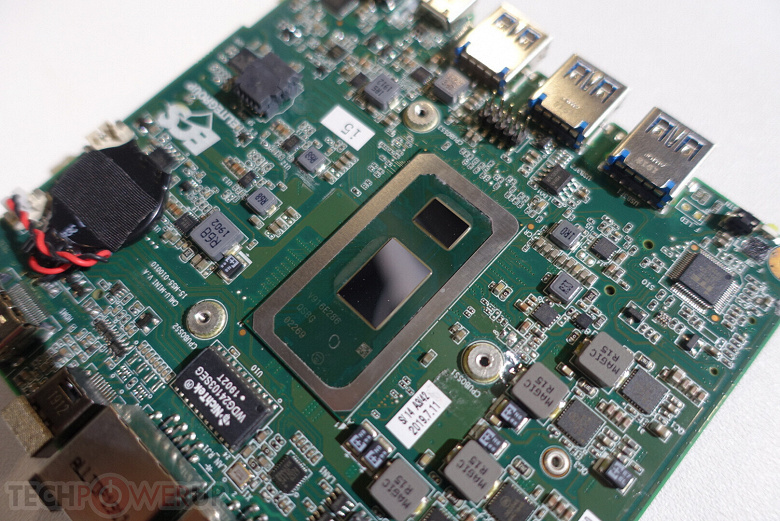 Мини-ПК серии ECS Liva Z3 Plus построены на процессоре Intel Core i7 10-го поколения (Comet Lake-U)