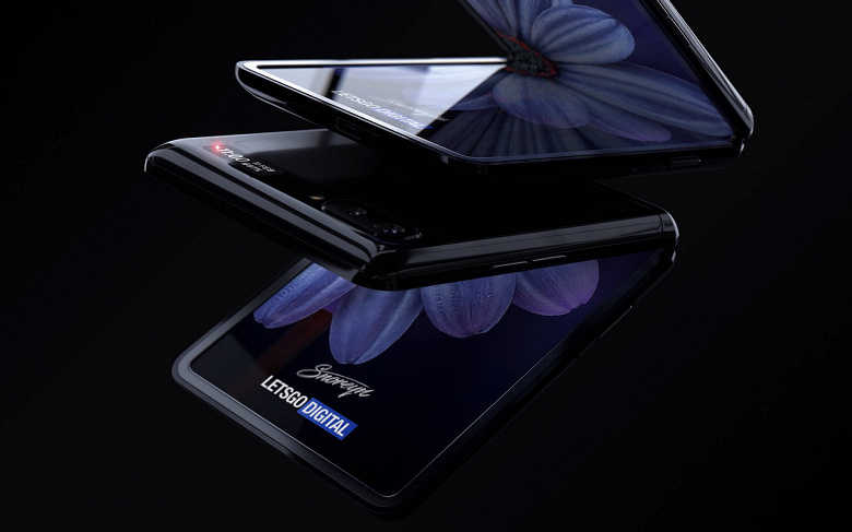 Экран Dynamic AMOLED с ультратонким стеклом и двойная беспроводная зарядка. Новые подробности о раскладушке Samsung Galaxy Z Flip