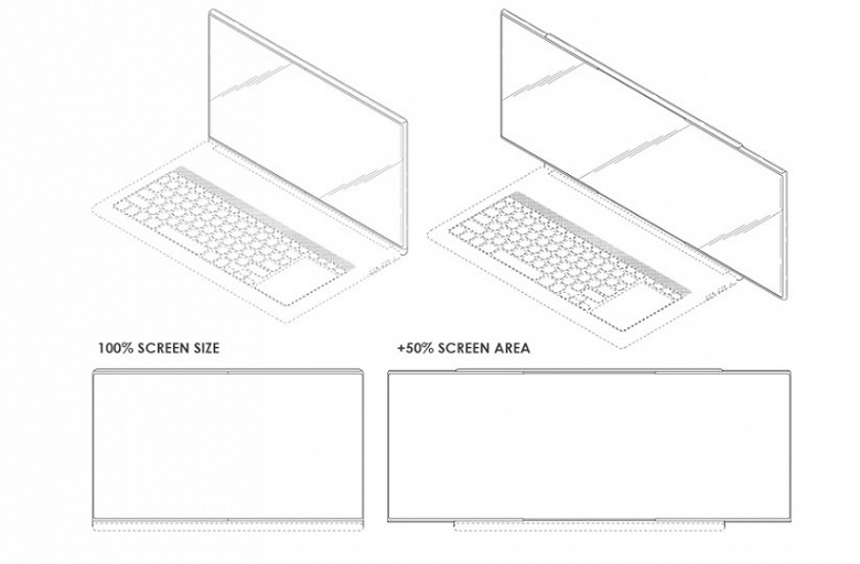Samsung показала ноутбук совершенно нового формата с изменяемым размером экрана