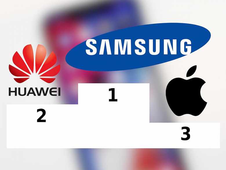 Samsung пока ещё лидер рынка смартфонов, но Huawei близко как никогда