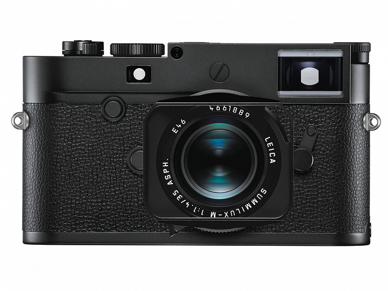 Камера Leica M10 Monochrom для черно-белой съемки стоит 8295 долларов