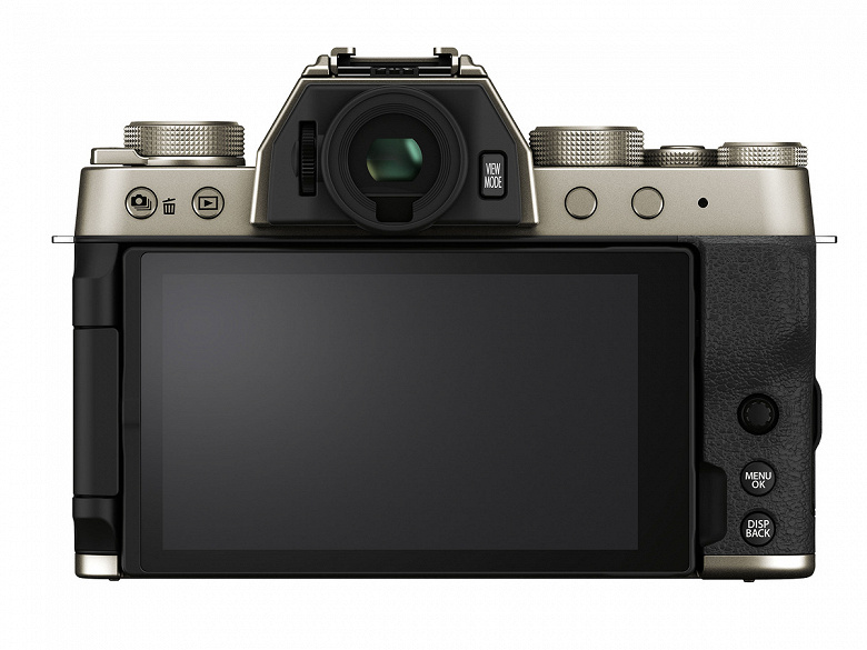 Представлена камера Fujifilm X-T200