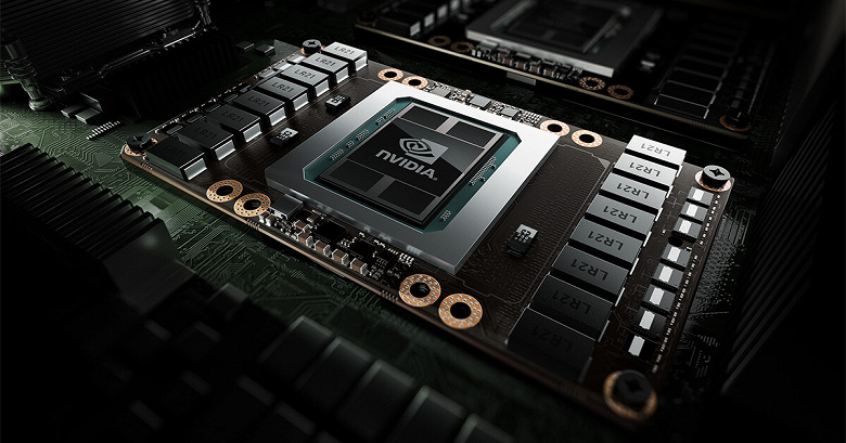 Графические процессоры Nvidia Ampere будут на 50% быстрее, чем Turing, при вдвое меньшем энергопотреблении 