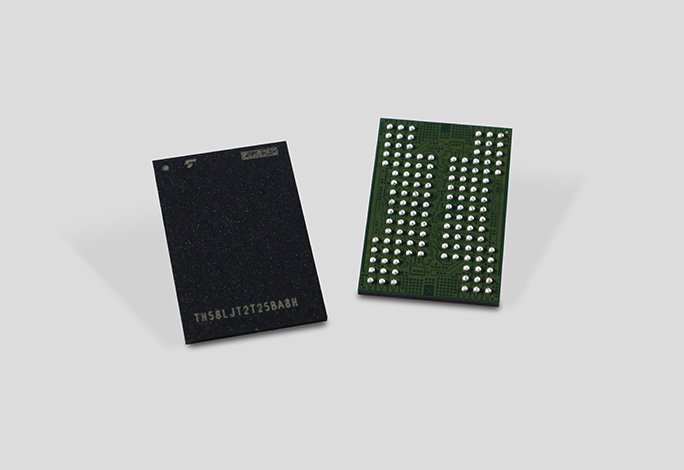 У Kioxia готова 112-слойная флеш-память 3D TLC NAND