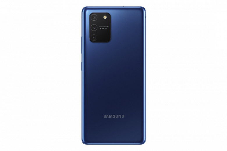 Смартфон Samsung Galaxy S10 Lite представлен официально, скоро в продаже в России
