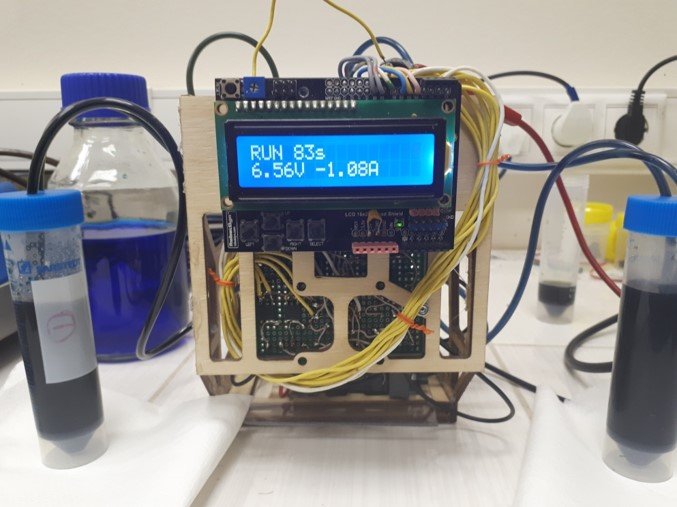 В России впервые создан прототип проточного окислительно-восстановительного аккумулятора