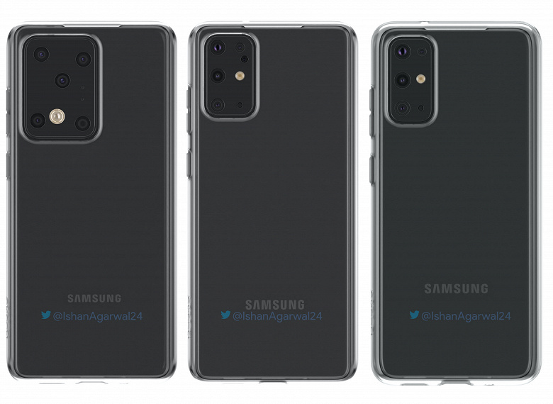 Самые точные изображения показывают разницу в камерах смартфонов Samsung Galaxy S20