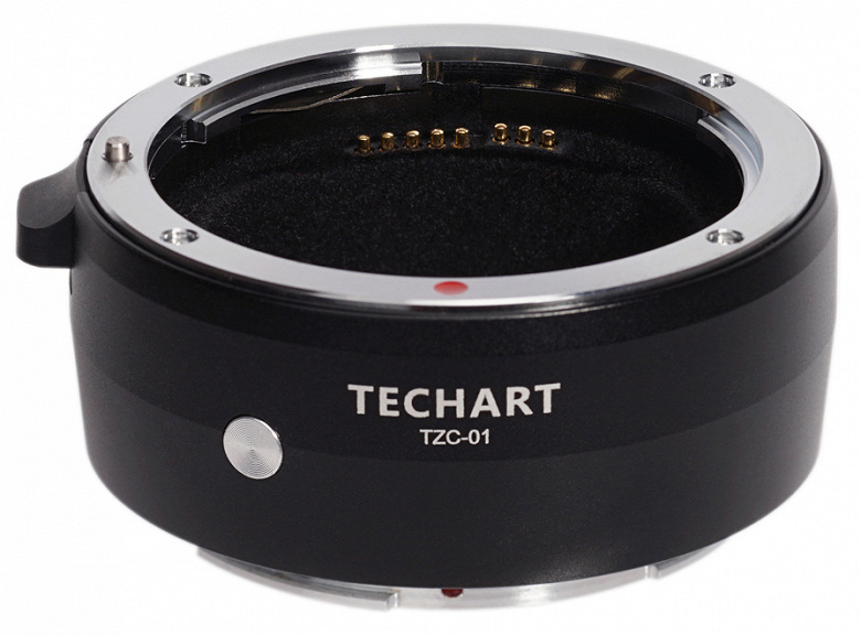 Адаптер Techart TZC-01 позволяет использовать объективы с креплением Canon EF с камерами Nikon Z 
