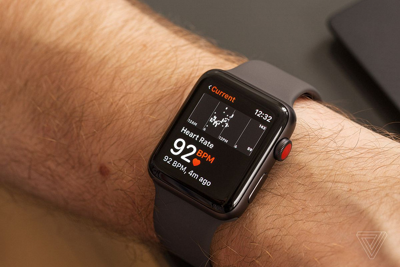 В часах Apple Watch, выпускаемых с 2014 года, нарушен патент, выданный в 2019 году