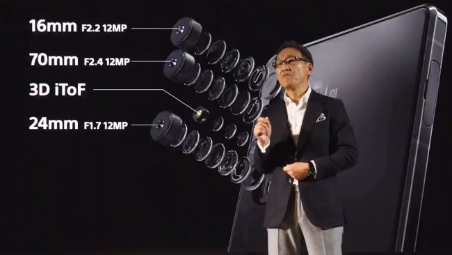 Sony представила флагманский Xperia 1 II с технологиями камер Sony Alpha